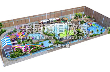 大連室內(nèi)水上游樂園項目：安波溫泉水樂園隆重開園營業(yè)！